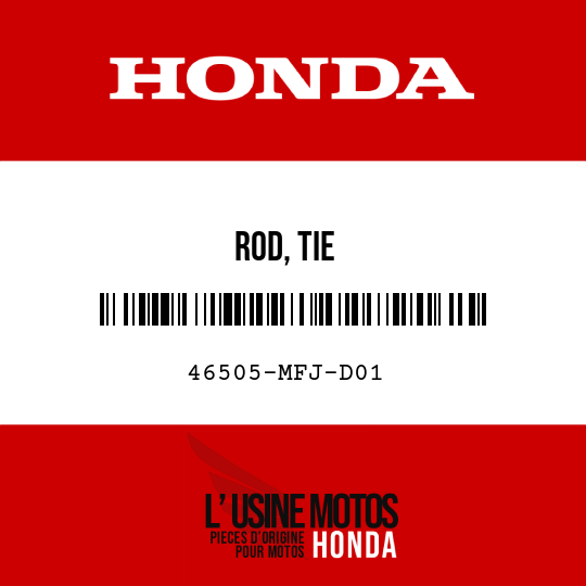 image de 46505-MFJ-D01 ROD, TIE