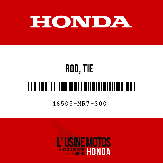 image de 46505-MR7-300 ROD, TIE