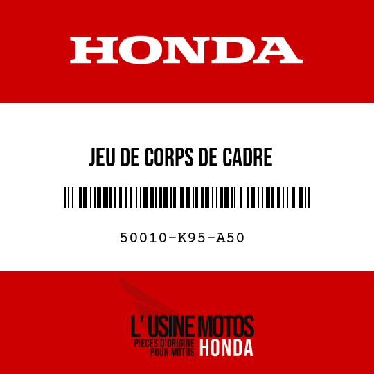 image de 50010-K95-A50 JEU DE CORPS DE CADRE