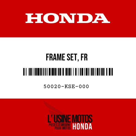 image de 50020-KSE-000 FRAME SET, FR