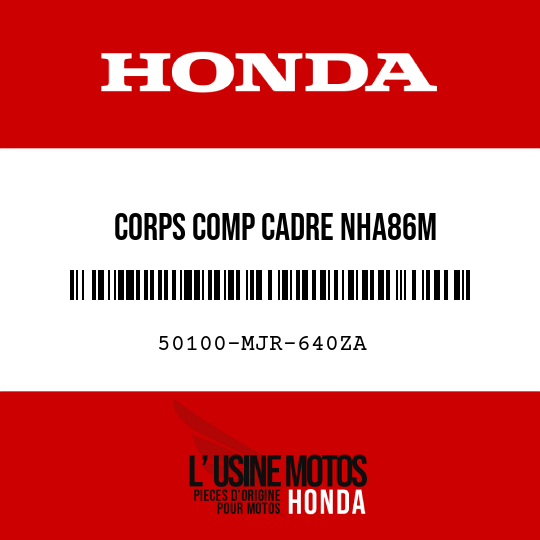 image de 50100-MJR-640ZA CORPS COMP CADRE NHA86M