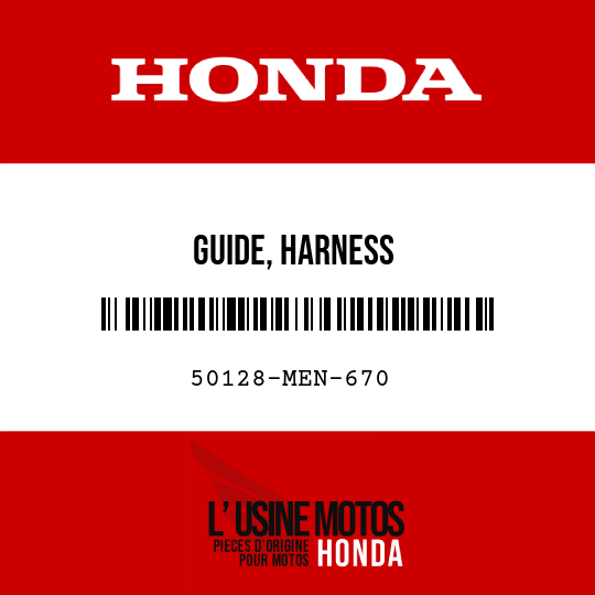 image de 50128-MEN-670 GUIDE, HARNESS