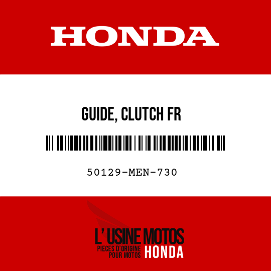 image de 50129-MEN-730 GUIDE, CLUTCH FR