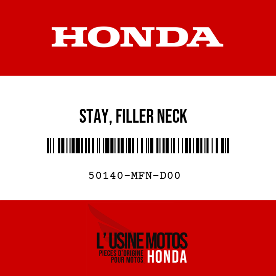 image de 50140-MFN-D00 STAY, FILLER NECK