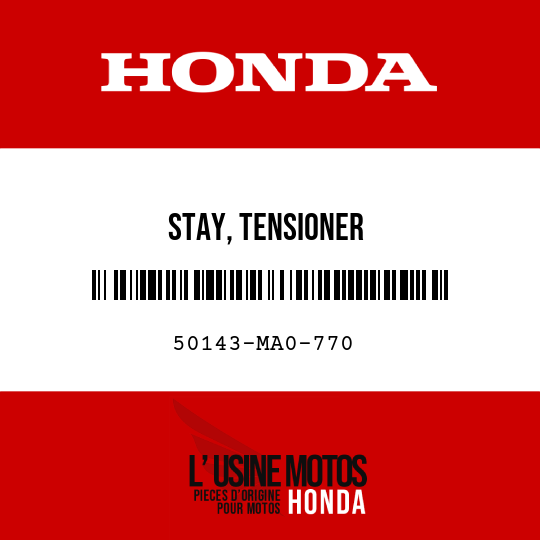 image de 50143-MA0-770 STAY, TENSIONER