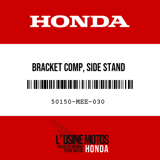 image de 50150-MEE-030 BRACKET COMP, SIDE STAND