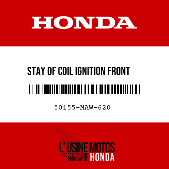 image de 50155-MAW-620 STAY OF COIL IGNITION FRONT