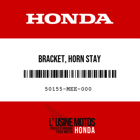 image de 50155-MEE-000 BRACKET, HORN STAY