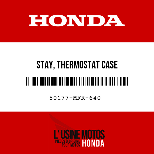 image de 50177-MFR-640 STAY, THERMOSTAT CASE