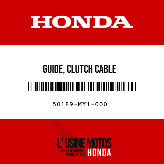 image de 50189-MY1-000 GUIDE, CLUTCH CABLE