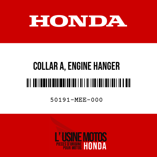 image de 50191-MEE-000 COLLAR A, ENGINE HANGER