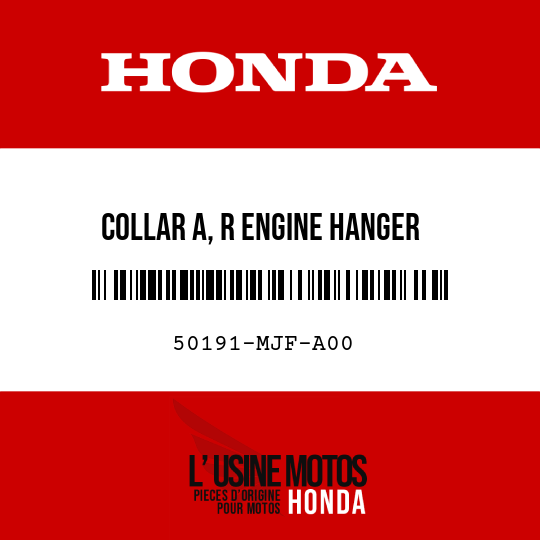 image de 50191-MJF-A00 COLLAR A, R ENGINE HANGER