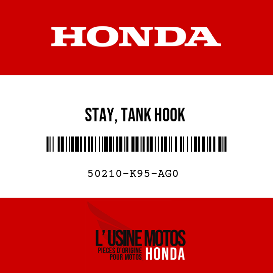 image de 50210-K95-AG0 STAY, TANK HOOK