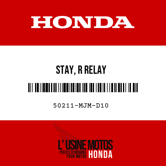 image de 50211-MJM-D10 STAY, R RELAY