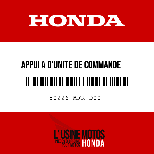 image de 50226-MFR-D00 APPUI A D'UNITE DE COMMANDE   ELECTRONIQUE