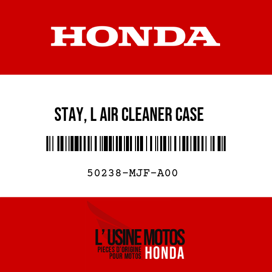 image de 50238-MJF-A00 STAY, L AIR CLEANER CASE