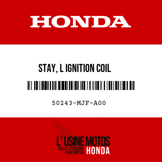 image de 50243-MJF-A00 STAY, L IGNITION COIL