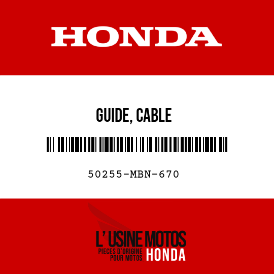 image de 50255-MBN-670 GUIDE, CABLE