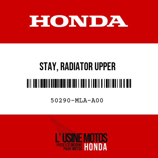 image de 50290-MLA-A00 STAY, RADIATOR UPPER