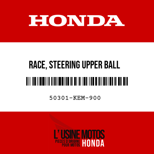 image de 50301-KEM-900 RACE, STEERING UPPER BALL