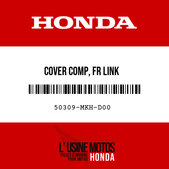 image de 50309-MKH-D00 COVER COMP, FR LINK