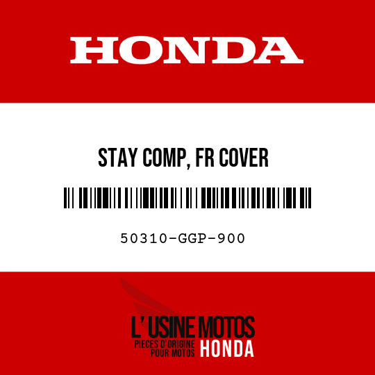 image de 50310-GGP-900 STAY COMP, FR COVER
