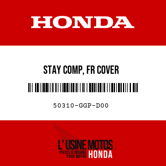image de 50310-GGP-D00 STAY COMP, FR COVER
