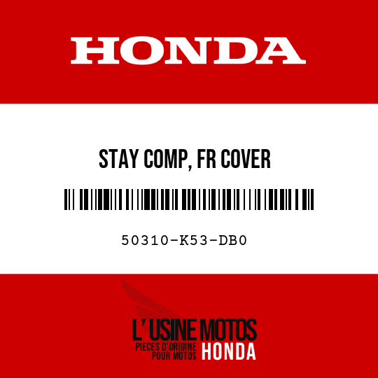 image de 50310-K53-DB0 STAY COMP, FR COVER