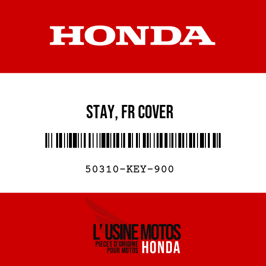 image de 50310-KEY-900 STAY, FR COVER