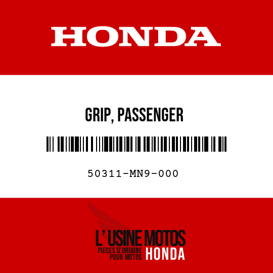 image de 50311-MN9-000 GRIP, PASSENGER