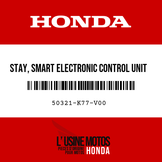 image de 50321-K77-V00 STAY, SMART ELECTRONIC CONTROL UNIT