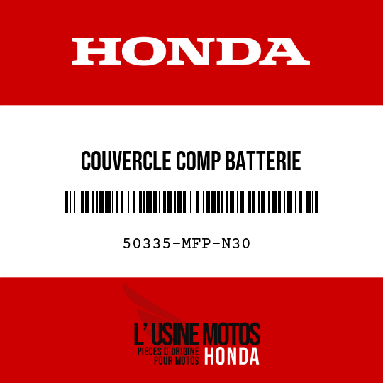 image de 50335-MFP-N30 COUVERCLE COMP BATTERIE
