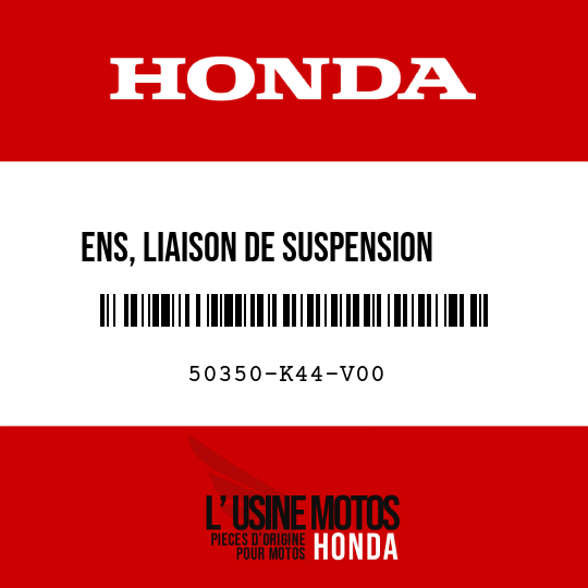 image de 50350-K44-V00 ENS, LIAISON DE SUSPENSION    MOTEUR