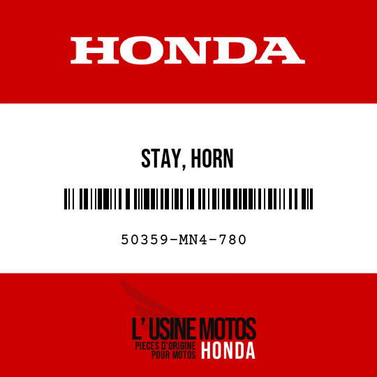 image de 50359-MN4-780 STAY, HORN