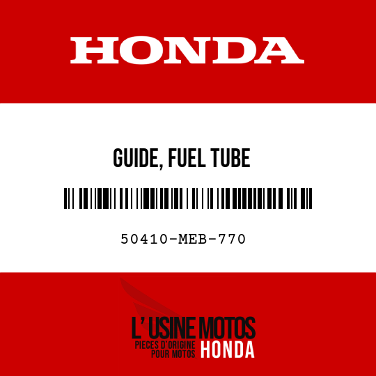 image de 50410-MEB-770 GUIDE, FUEL TUBE