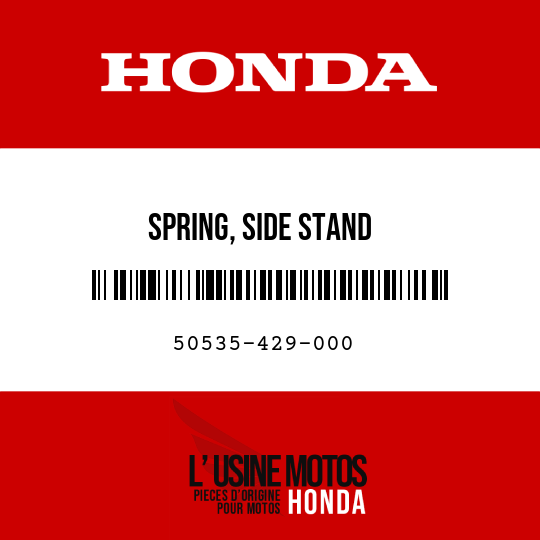 image de 50535-429-000 SPRING, SIDE STAND