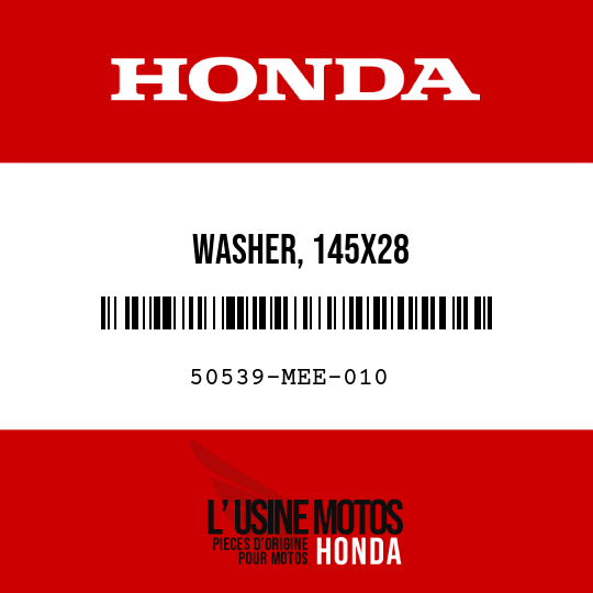 image de 50539-MEE-010 WASHER, 145X28