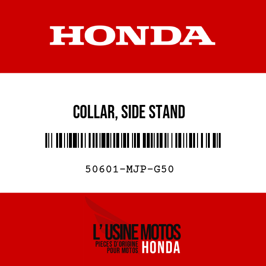 image de 50601-MJP-G50 COLLAR, SIDE STAND