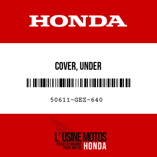 image de 50611-GEZ-640 COVER, UNDER