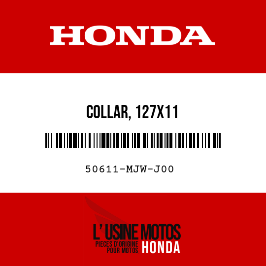 image de 50611-MJW-J00 COLLAR, 127X11