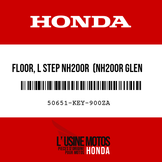 image de 50651-KEY-900ZA FLOOR, L STEP NH200R  (NH200R GLEN GRAY)