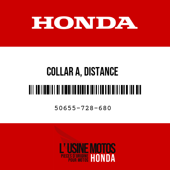 image de 50655-728-680 COLLAR A, DISTANCE