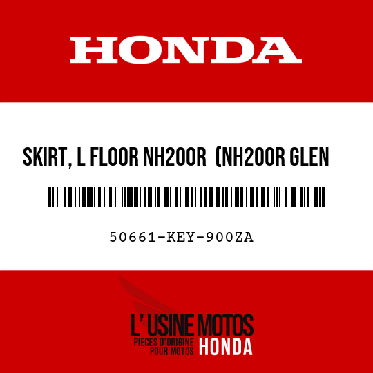 image de 50661-KEY-900ZA SKIRT, L FLOOR NH200R  (NH200R GLEN GRAY)