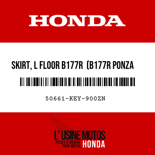 image de 50661-KEY-900ZN SKIRT, L FLOOR B177R  (B177R PONZA BLUE)