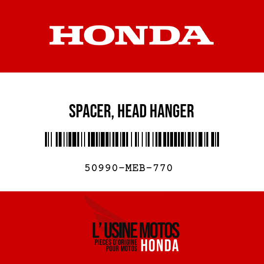 image de 50990-MEB-770 SPACER, HEAD HANGER