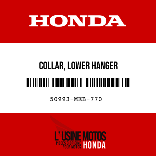 image de 50993-MEB-770 COLLAR, LOWER HANGER