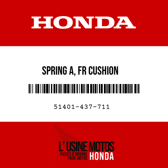 image de 51401-437-711 SPRING A, FR CUSHION