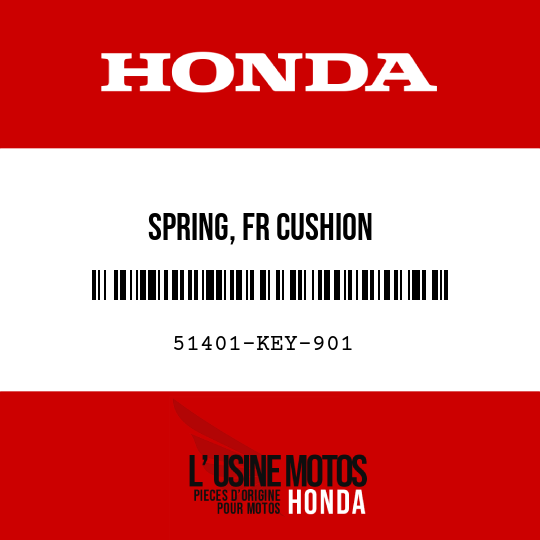 image de 51401-KEY-901 SPRING, FR CUSHION