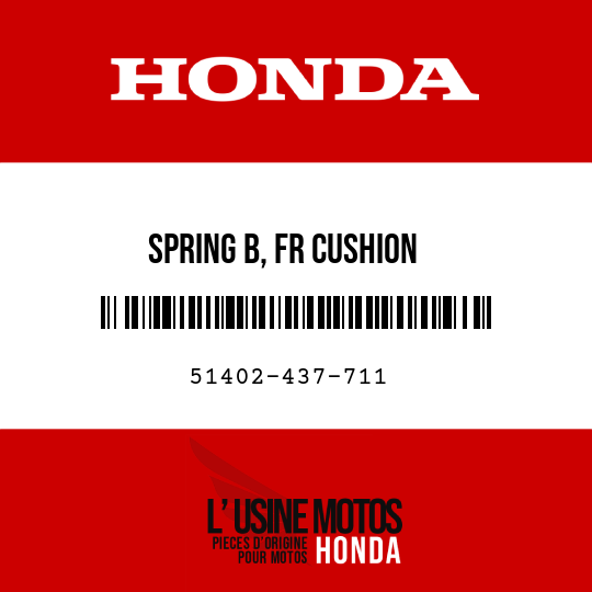 image de 51402-437-711 SPRING B, FR CUSHION