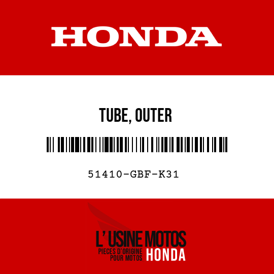 image de 51410-GBF-K31 TUBE, OUTER